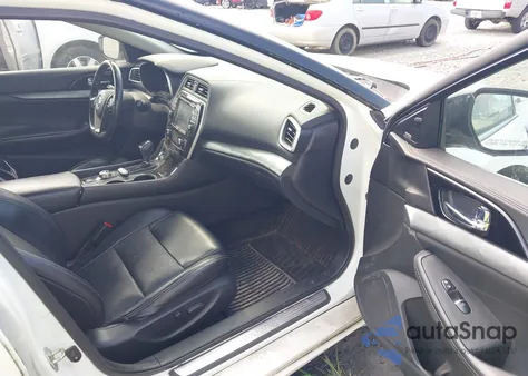 2017 Nissan Maxima 3.5 Sl z USA, uszkodzony, nr VIN 1N4AA6AP9HC424129